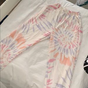 Tie dye sweatpants